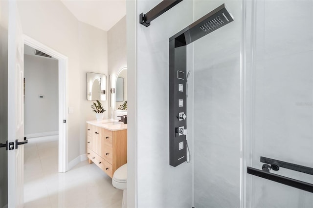 9844 Montclair Cir, Apopka, FL 32703 - bathroom featuring vanity and tile patterned flooring