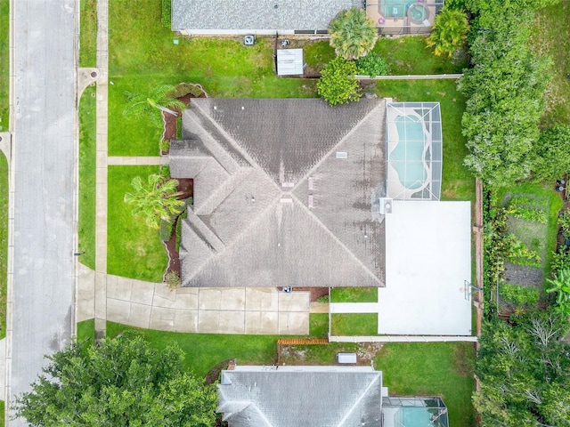 9844 Montclair Cir, Apopka, FL 32703 - aerial view of property and surrounding area