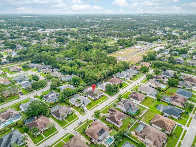 9844 Montclair Cir, Apopka, FL 32703 - aerial view of property and surrounding area featuring nearby suburban area