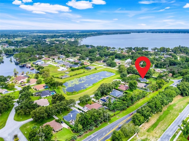 11442 Beggs Ct, Clermont, FL 34711 - view of property location with a nearby body of water and nearby suburban area
