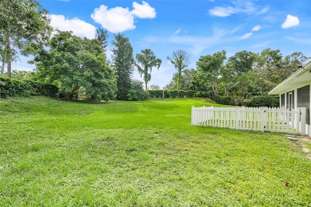 11442 Beggs Ct, Clermont, FL 34711 - view of yard featuring view of wooded area
