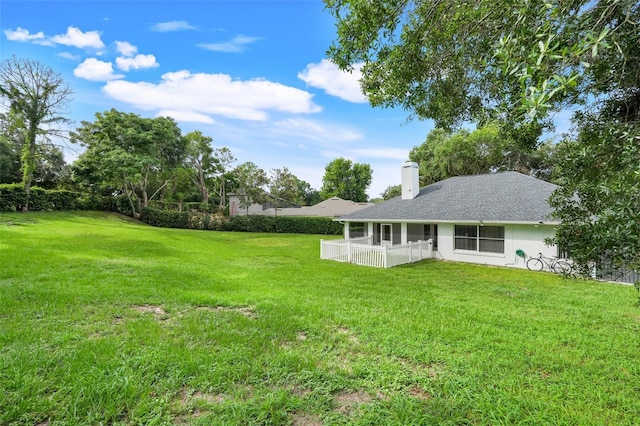 11442 Beggs Ct, Clermont, FL 34711 - view of grassy yard