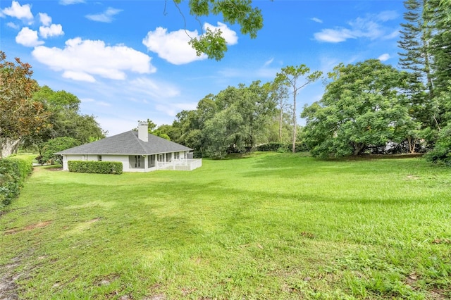 11442 Beggs Ct, Clermont, FL 34711 - view of grassy yard