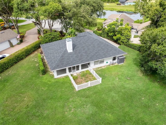 11442 Beggs Ct, Clermont, FL 34711 - view of subject property with a large body of water