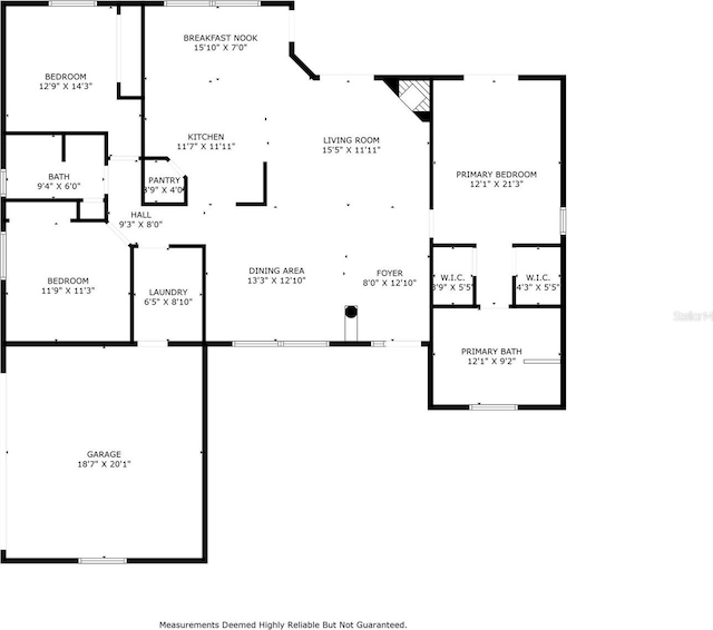 11442 Beggs Ct, Clermont, FL 34711 - view of home floor plan