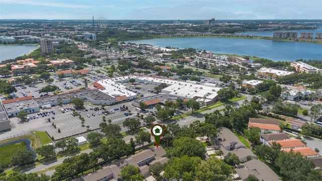 7755 High Pine Rd, Orlando, FL 32819 - aerial view of a large body of water