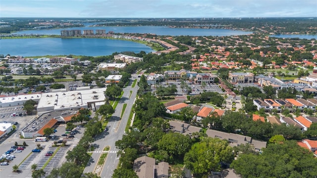 7755 High Pine Rd, Orlando, FL 32819 - aerial view of property and surrounding area featuring a nearby body of water