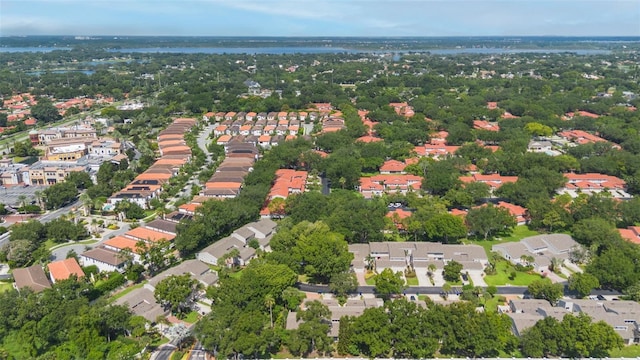 7755 High Pine Rd, Orlando, FL 32819 - aerial view of property and surrounding area featuring nearby suburban area