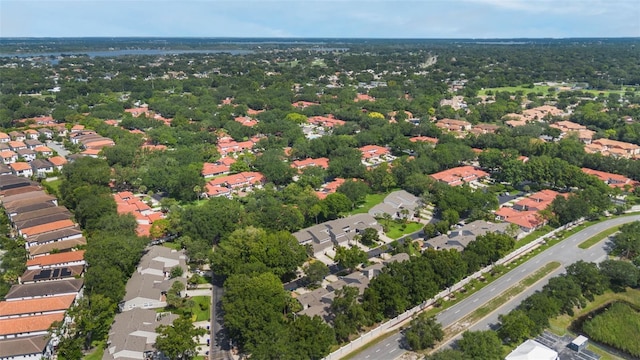 7755 High Pine Rd, Orlando, FL 32819 - aerial view of property and surrounding area with nearby suburban area