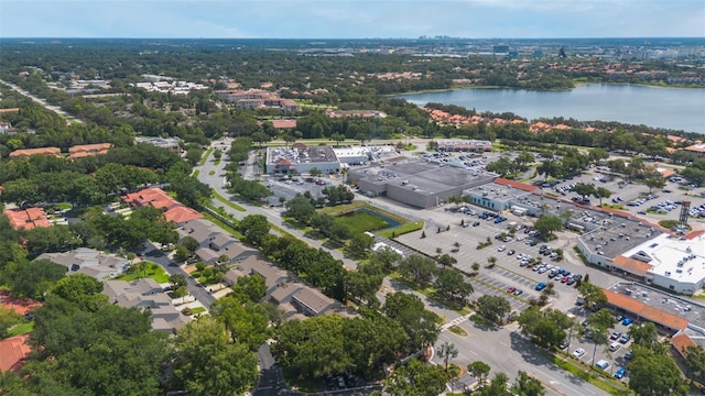 7755 High Pine Rd, Orlando, FL 32819 - aerial overview of property's location featuring a large body of water