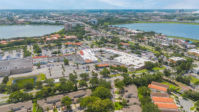 7755 High Pine Rd, Orlando, FL 32819 - aerial view of property and surrounding area featuring a large body of water