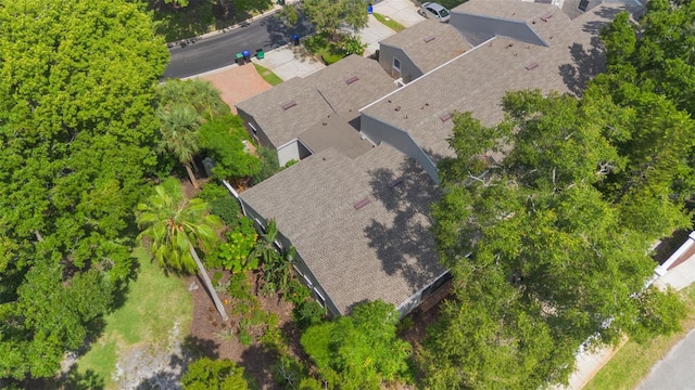 7755 High Pine Rd, Orlando, FL 32819 - aerial view of property and surrounding area
