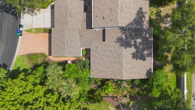 7755 High Pine Rd, Orlando, FL 32819 - aerial view of property and surrounding area