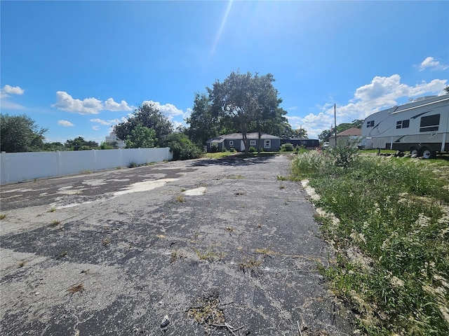 115 N 10th St, Haines City, FL 33844 - view of asphalt road featuring a residential view