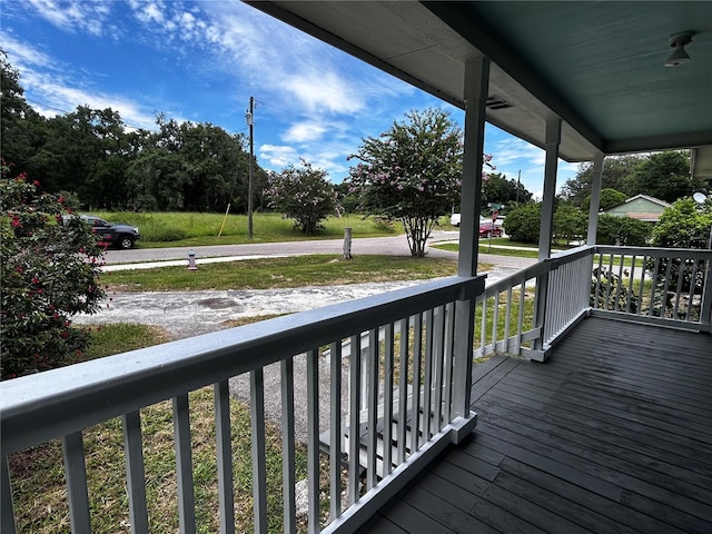 3304 Dew Berry Ave, Apopka, FL 32712 - view of wooden porch