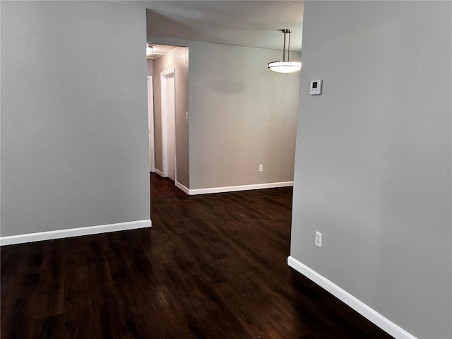 3304 Dew Berry Ave, Apopka, FL 32712 - unfurnished room with baseboards and wood finished floors