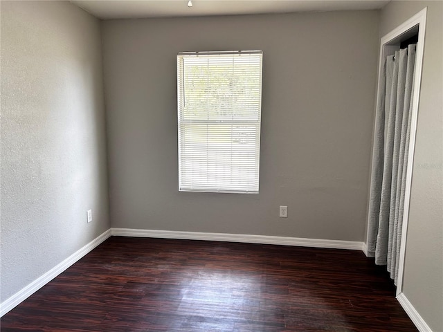 3304 Dew Berry Ave, Apopka, FL 32712 - unfurnished room with wood finished floors and baseboards