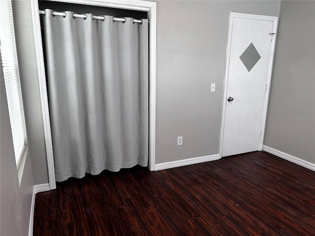 3304 Dew Berry Ave, Apopka, FL 32712 - unfurnished bedroom featuring baseboards and wood finished floors