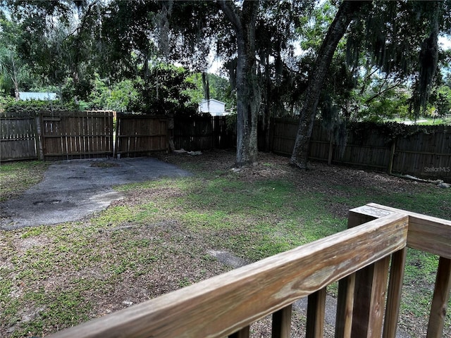 3304 Dew Berry Ave, Apopka, FL 32712 - view of fenced backyard