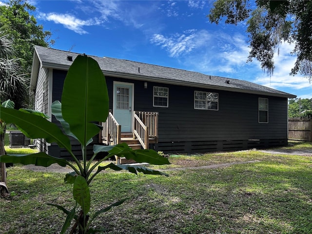 3304 Dew Berry Ave, Apopka, FL 32712 - back of property