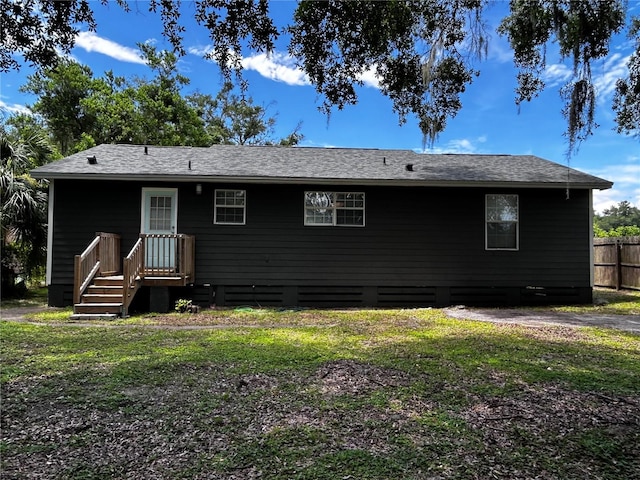 3304 Dew Berry Ave, Apopka, FL 32712 - rear view of house