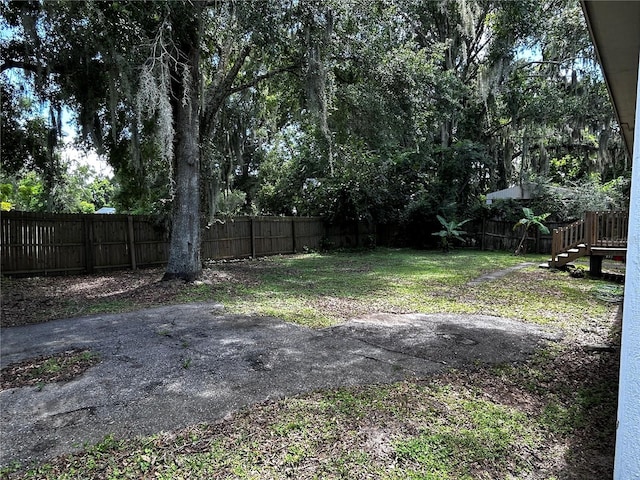 3304 Dew Berry Ave, Apopka, FL 32712 - view of fenced backyard
