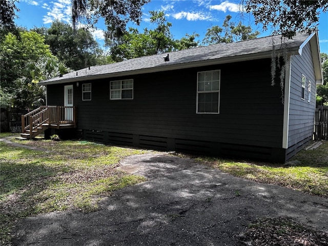 3304 Dew Berry Ave, Apopka, FL 32712 - back of house