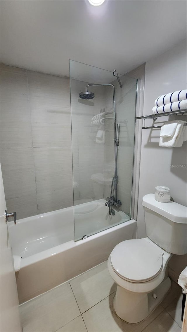 5367 W Irlo Bronson Memorial Hwy Unit 2-206, Kissimmee, FL 34746 - bathroom featuring tile patterned flooring and shower / bath combination