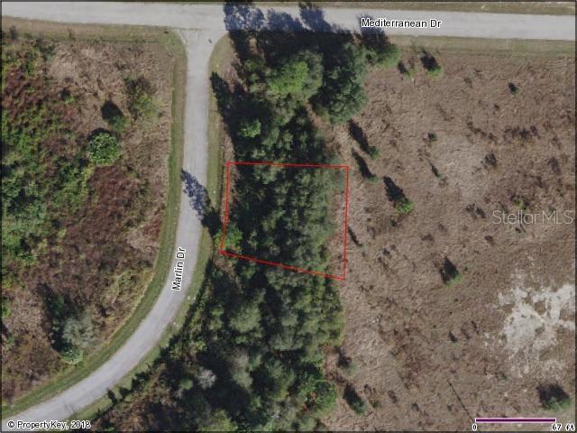 1617 Marlin Dr, Poinciana FL, 34759 land for sale