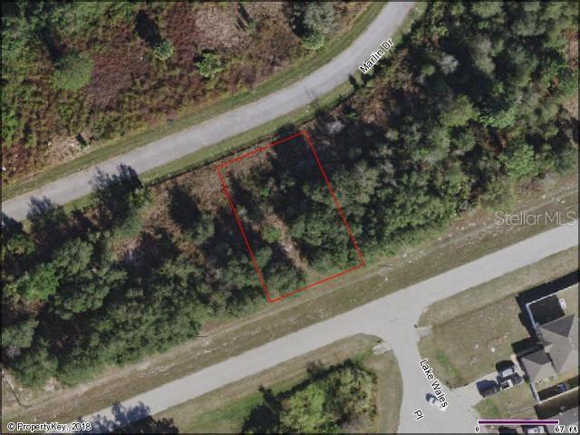 1601 Marlin Dr, Poinciana FL, 34759 land for sale