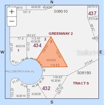 605 Hillsborough Pl, Poinciana FL, 34759 land for sale