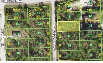 12282 Cartouche Ave, Punta Gorda FL, 33955 land for sale