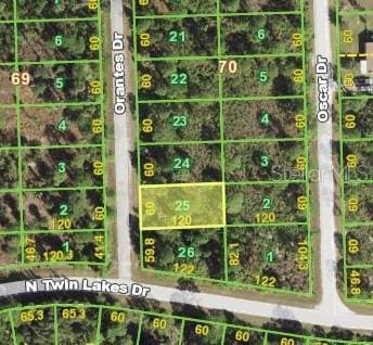 12342 Orantes Dr, Punta Gorda FL, 33955 land for sale