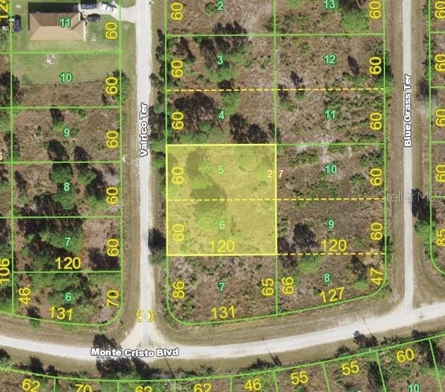 13288 Valrico Ter, Punta Gorda FL, 33955 land for sale