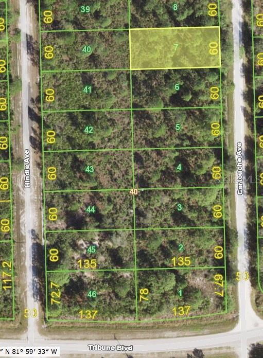 12233 Cartouche Ave, Punta Gorda FL, 33955 land for sale