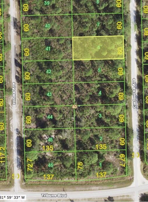 12239 Cartouche Ave, Punta Gorda FL, 33955 land for sale