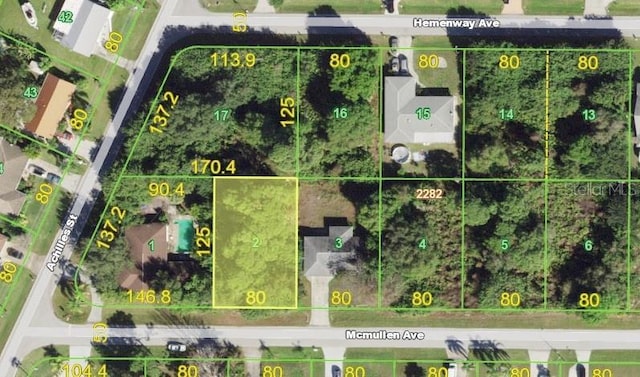 23128 Mcmullen Ave, Port Charlotte FL, 33980 land for sale