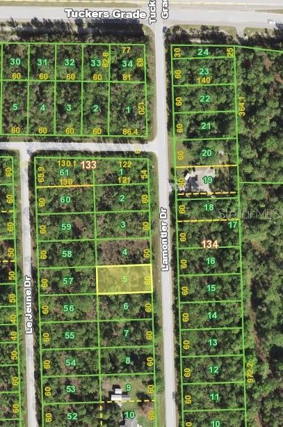 12061 Lamontier Dr, Punta Gorda FL, 33955 land for sale