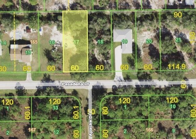 28112 Pasadena Dr, Punta Gorda FL, 33955 land for sale