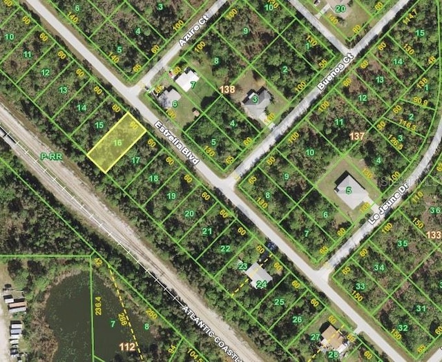 12241 Estrella Blvd, Punta Gorda FL, 33955 land for sale