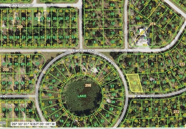 27174 Earthnut Dr, Punta Gorda FL, 33955 land for sale