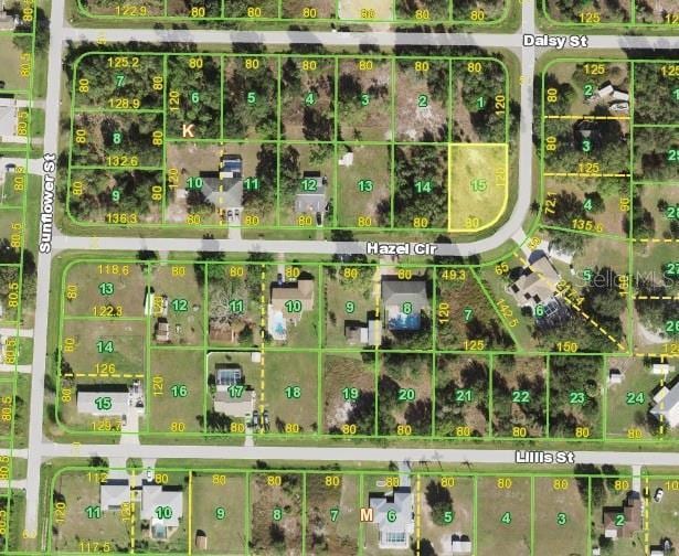 413 Hazel Cir, Punta Gorda FL, 33982 land for sale