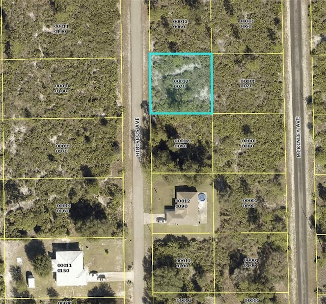 1610 Hibiscus Ave, Lehigh Acres FL, 33972 land for sale