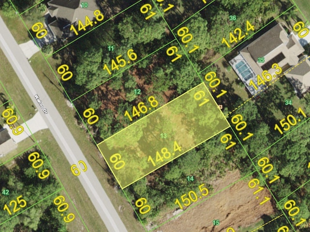 124 Wahoo Dr, Rotonda West FL, 33947 land for sale