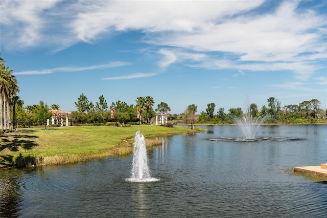 water view