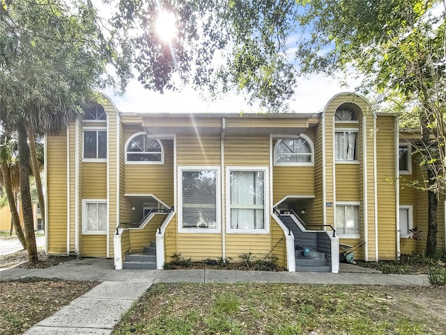 view of back of house