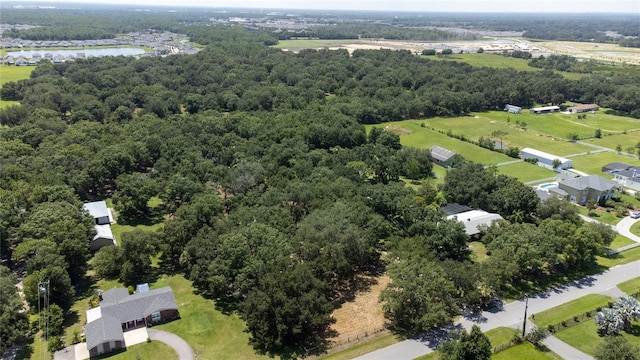 view of drone / aerial view