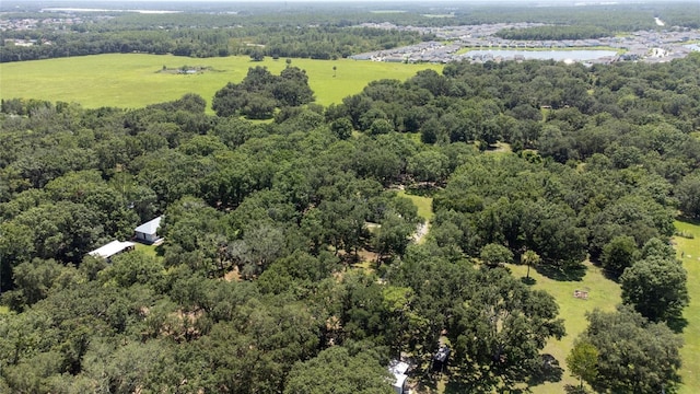 view of drone / aerial view