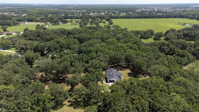 view of drone / aerial view