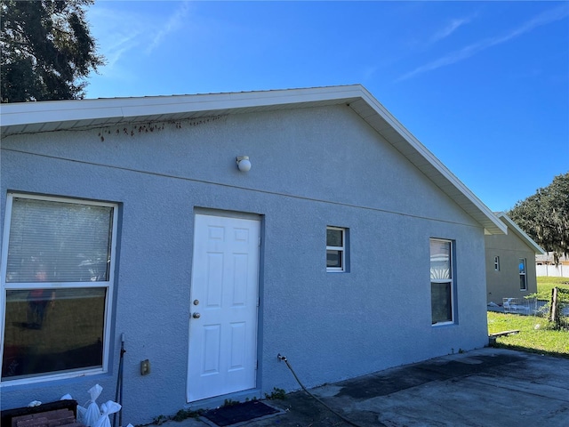 view of back of house